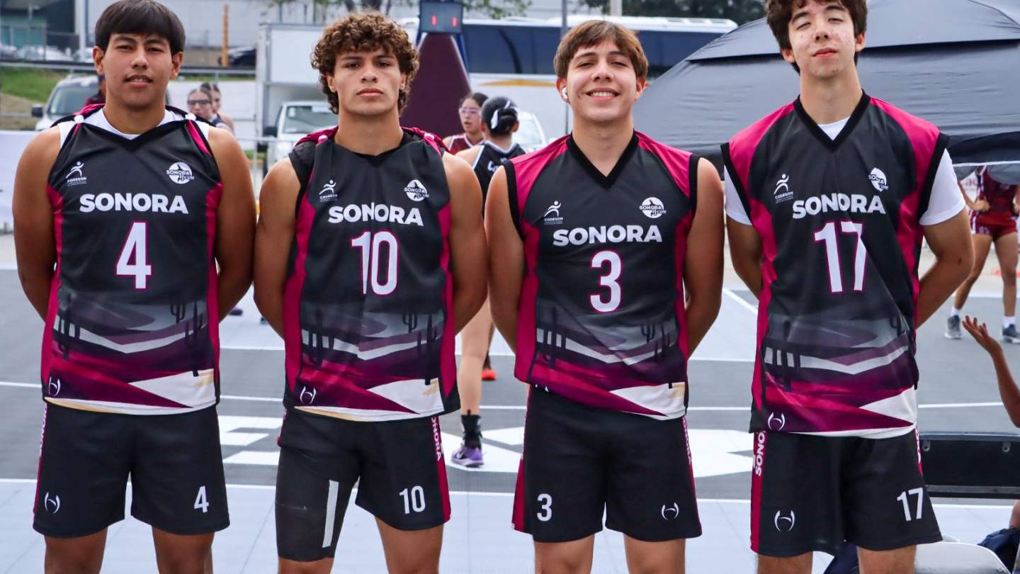 SELECCIÓN SONORA DE BASQUETBOL DE TERCIAS U18 VARONIL LOGRA EL ORO EN OLIMPIADA NACIONAL 